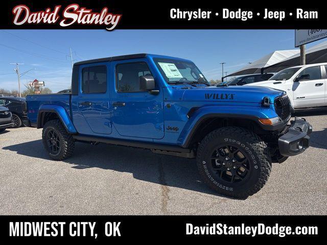 2026 Jeep Gladiator GLADIATOR WILLYS 4X4