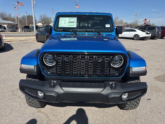 2026 Jeep Gladiator GLADIATOR WILLYS 4X4
