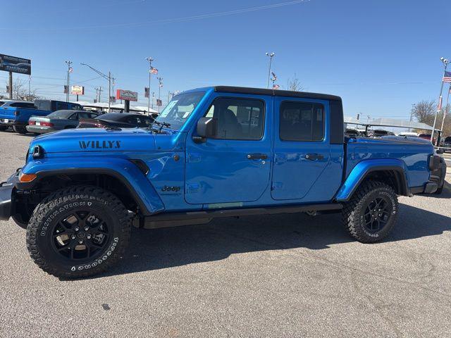2026 Jeep Gladiator GLADIATOR WILLYS 4X4
