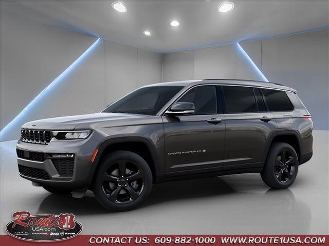 2026 Jeep Grand Cherokee GRAND CHEROKEE L LIMITED 4X4
