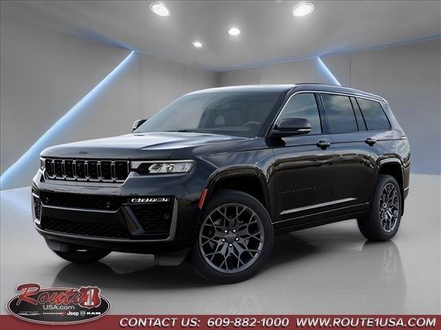 2026 Jeep Grand Cherokee GRAND CHEROKEE L SUMMIT 4X4