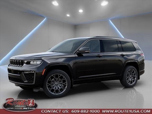 2026 Jeep Grand Cherokee GRAND CHEROKEE L SUMMIT 4X4