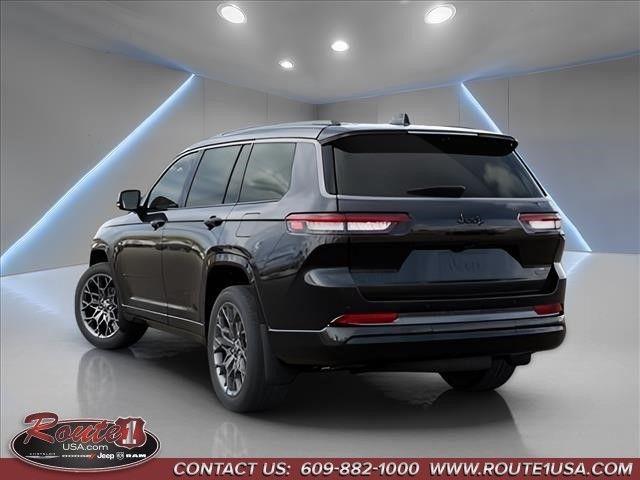2026 Jeep Grand Cherokee GRAND CHEROKEE L SUMMIT 4X4