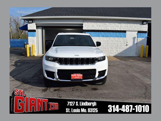 2026 Jeep Grand Cherokee GRAND CHEROKEE L LAREDO X 4X4