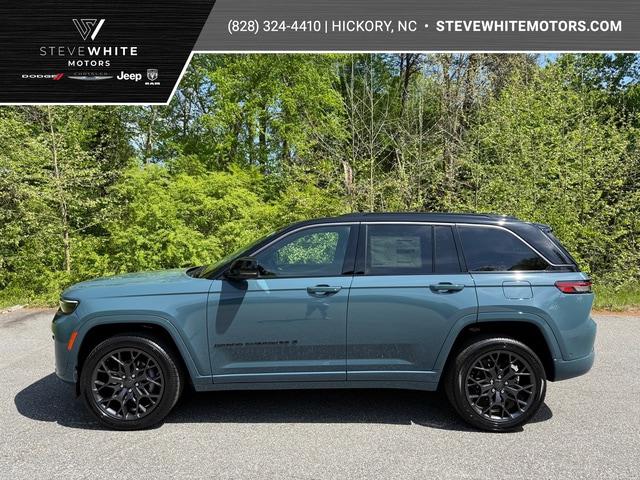 2026 Jeep Grand Cherokee GRAND CHEROKEE SUMMIT 4X4