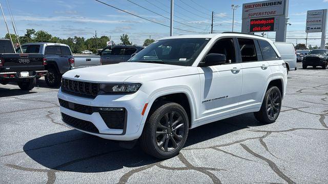 2026 Jeep Grand Cherokee Limited Reserve