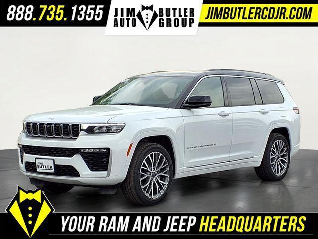 2026 Jeep Grand Cherokee GRAND CHEROKEE L SUMMIT 4X4
