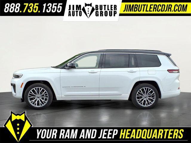 2026 Jeep Grand Cherokee GRAND CHEROKEE L SUMMIT 4X4