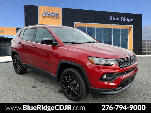 2026 Jeep Compass COMPASS LATITUDE ALTITUDE 4X4