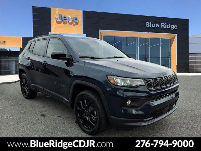 2026 Jeep Compass COMPASS LATITUDE ALTITUDE 4X4 2026 Jeep Compass COMPASS LATITUDE ALTITUDE 4X4