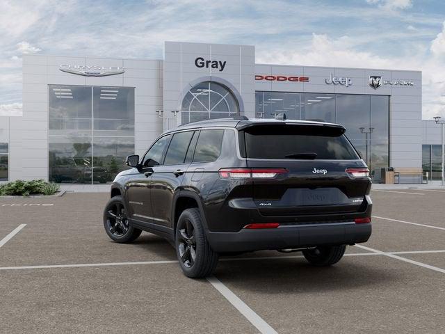 2026 Jeep Grand Cherokee GRAND CHEROKEE L LIMITED 4X4 2026 Jeep Grand Cherokee GRAND CHEROKEE L LIMITED 4X4