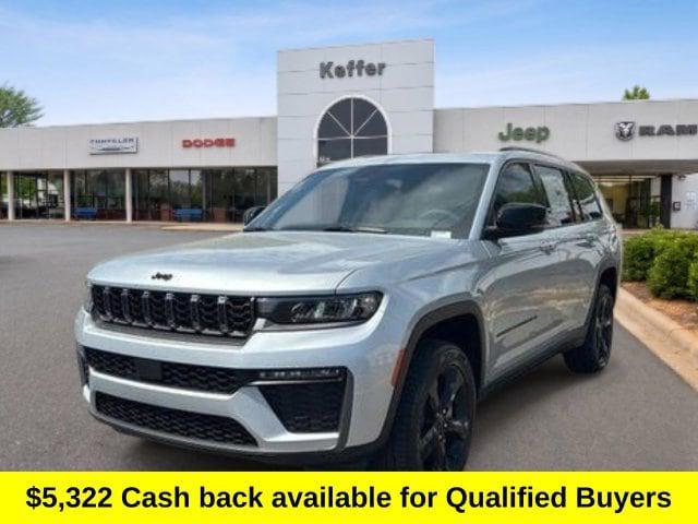 2026 Jeep Grand Cherokee Limited 4x4 for sale in Charlotte, NC