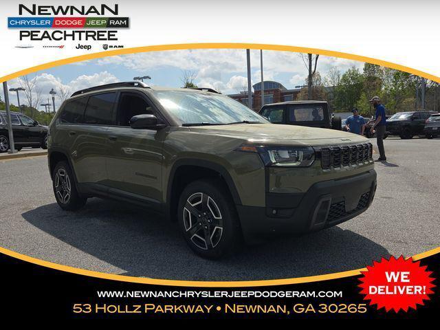 2026 Jeep Cherokee CHEROKEE LAREDO 4X4