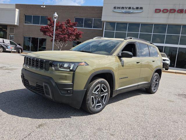 2026 Jeep Cherokee CHEROKEE LAREDO 4X4