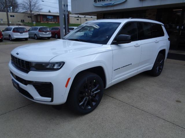 2026 Jeep Grand Cherokee GRAND CHEROKEE L LIMITED RESERVE 4X4