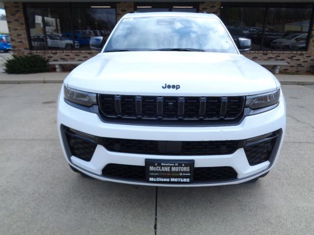 2026 Jeep Grand Cherokee GRAND CHEROKEE L LIMITED RESERVE 4X4