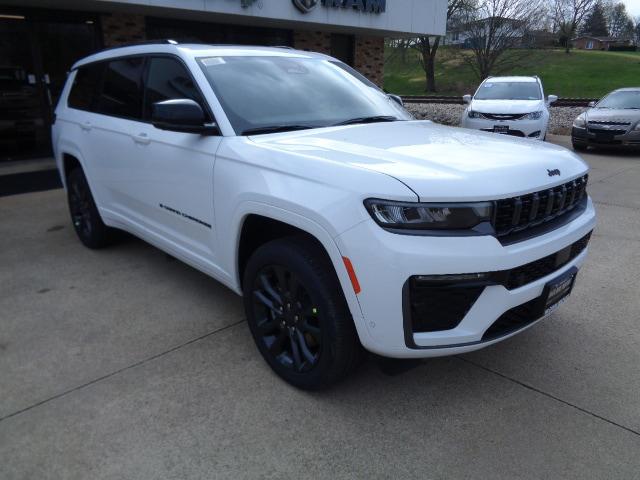 2026 Jeep Grand Cherokee GRAND CHEROKEE L LIMITED RESERVE 4X4