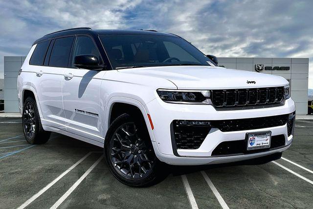 2026 Jeep Grand Cherokee Summit 4x4