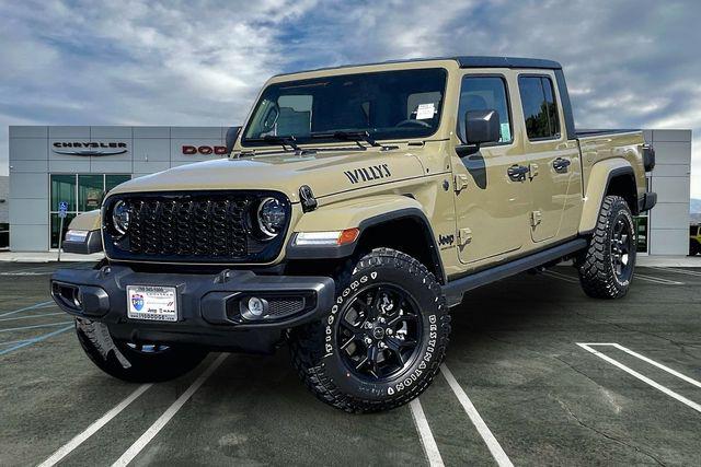 2026 Jeep Gladiator GLADIATOR WILLYS 4X4