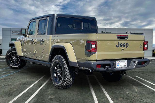 2026 Jeep Gladiator GLADIATOR WILLYS 4X4