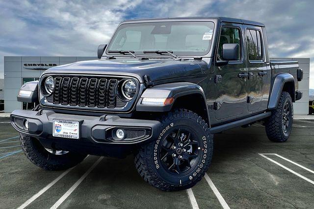 2026 Jeep Gladiator GLADIATOR WILLYS 4X4 2026 Jeep Gladiator GLADIATOR WILLYS 4X4