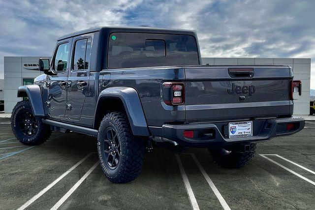2026 Jeep Gladiator GLADIATOR WILLYS 4X4 2026 Jeep Gladiator GLADIATOR WILLYS 4X4