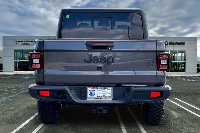 2026 Jeep Gladiator GLADIATOR WILLYS 4X4 2026 Jeep Gladiator GLADIATOR WILLYS 4X4