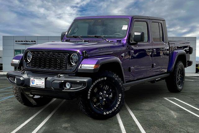 2026 Jeep Gladiator GLADIATOR WILLYS 4X4
