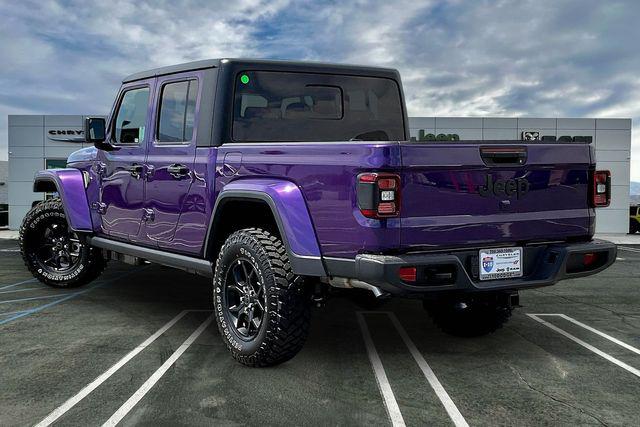 2026 Jeep Gladiator GLADIATOR WILLYS 4X4