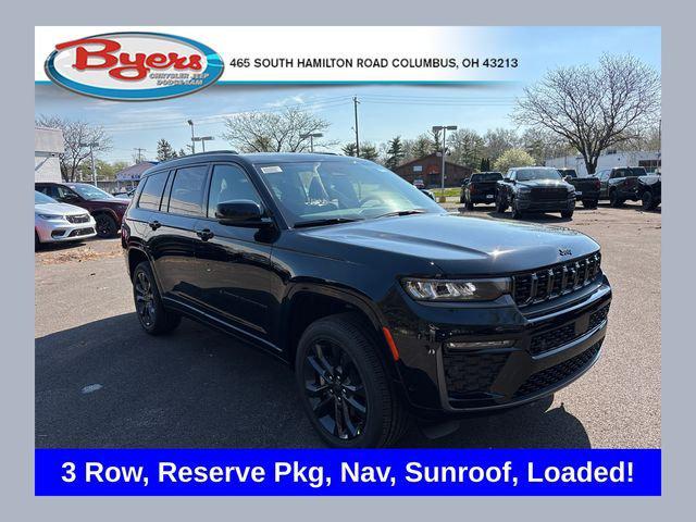 2026 Jeep Grand Cherokee GRAND CHEROKEE L LIMITED RESERVE 4X4