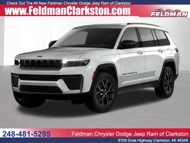 2026 Jeep Grand Cherokee Altitude 4x4 for sale in Clarkston, MI