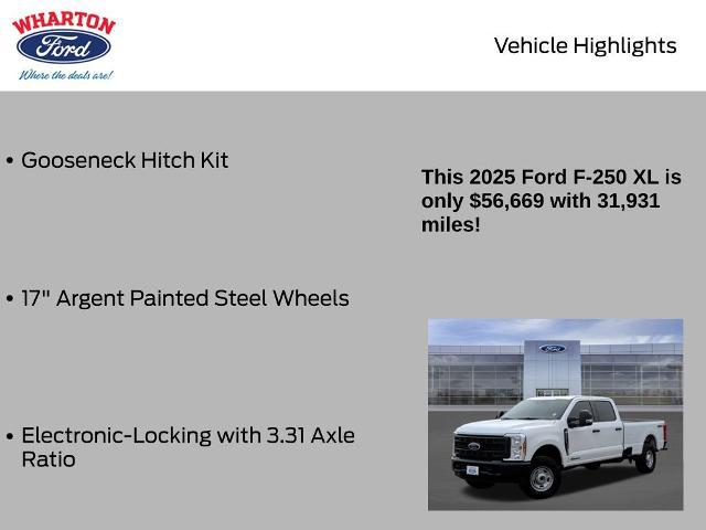 2025 Ford F-250 XL