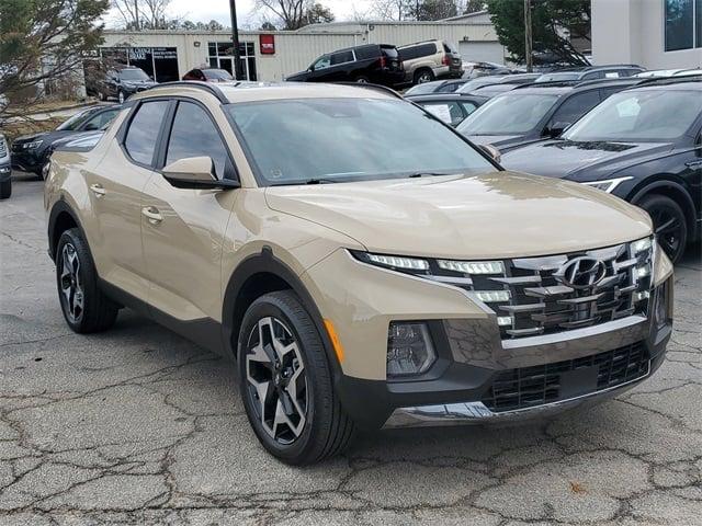 2023 Hyundai Santa Cruz Limited