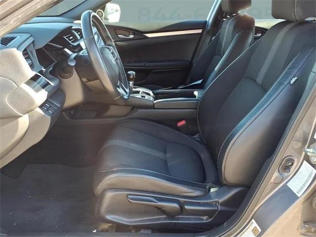 2020 Honda Civic Sedan Sport