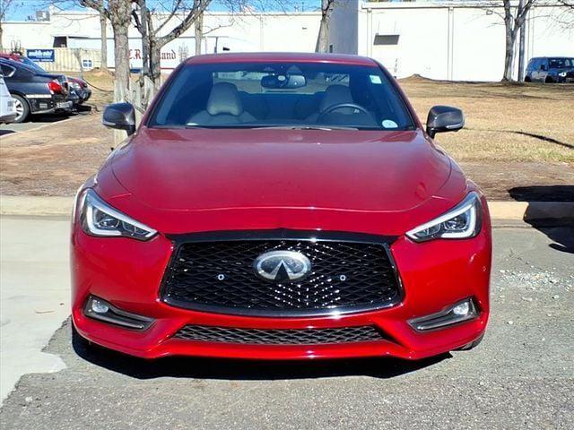 2022 INFINITI Q60 RED SPORT 400 AWD