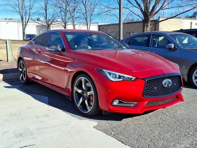 2022 INFINITI Q60 RED SPORT 400 AWD