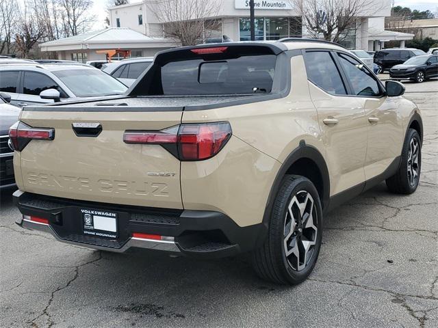 2023 Hyundai Santa Cruz Limited
