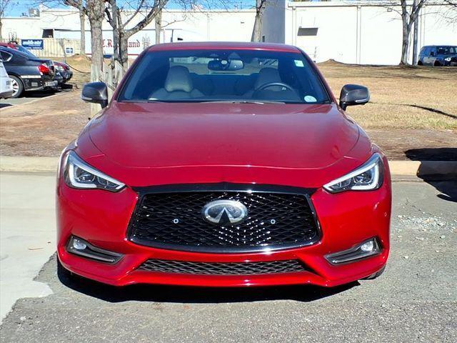 2022 INFINITI Q60 RED SPORT 400 AWD