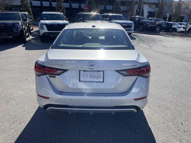 2023 Nissan Sentra SV Xtronic CVT