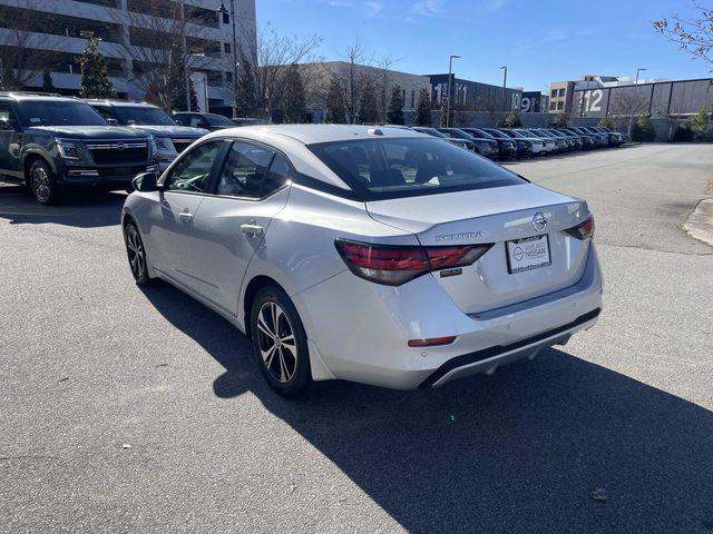 2023 Nissan Sentra SV Xtronic CVT