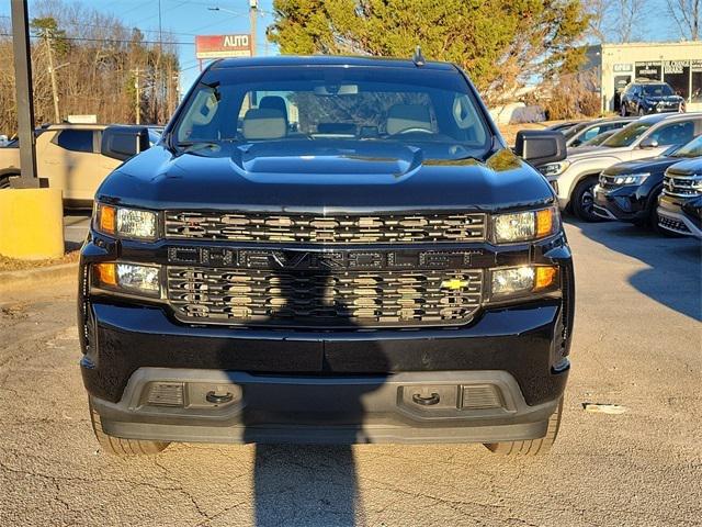 2021 Chevrolet Silverado 1500 2WD Double Cab Standard Bed Custom