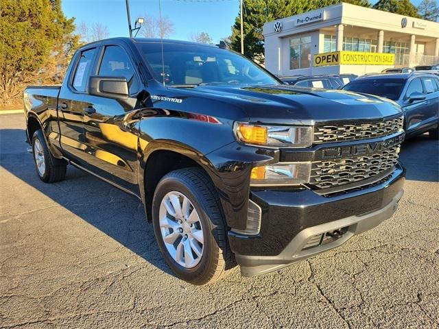 2021 Chevrolet Silverado 1500 2WD Double Cab Standard Bed Custom