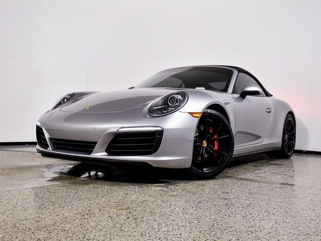 2017 Porsche 911 Carrera 4S