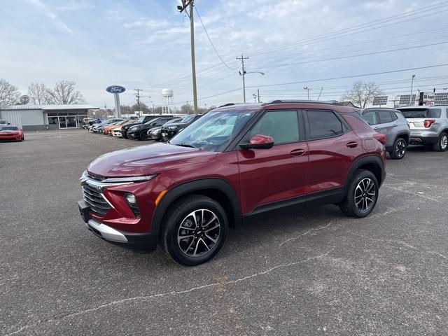 2025 Chevrolet TrailBlazer AWD LT
