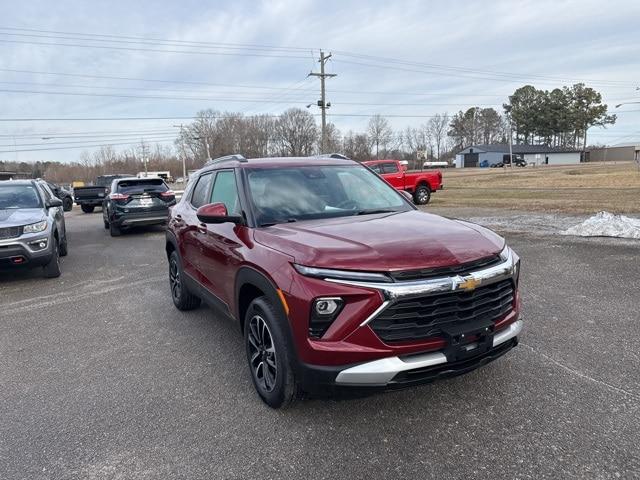 2025 Chevrolet TrailBlazer AWD LT