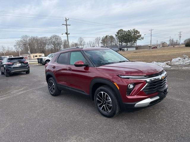 2025 Chevrolet TrailBlazer AWD LT