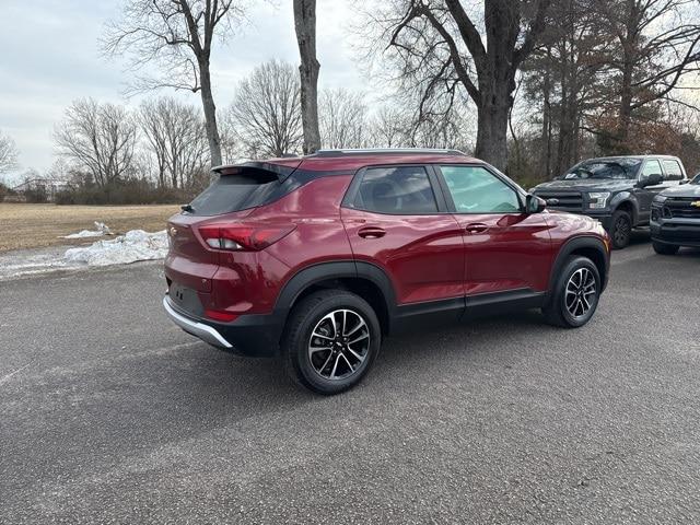 2025 Chevrolet TrailBlazer AWD LT