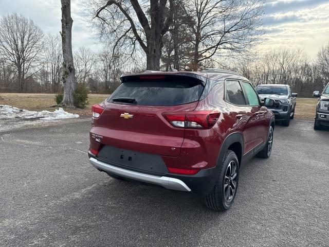 2025 Chevrolet TrailBlazer AWD LT
