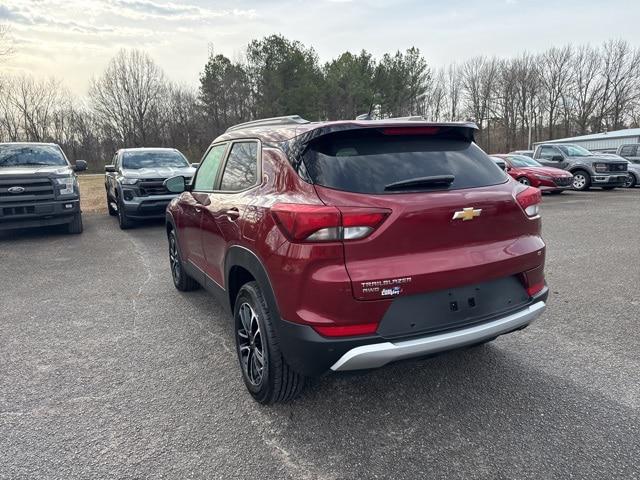 2025 Chevrolet TrailBlazer AWD LT