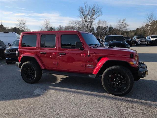 2021 Jeep Wrangler 4xe Unlimited Sahara 4x4